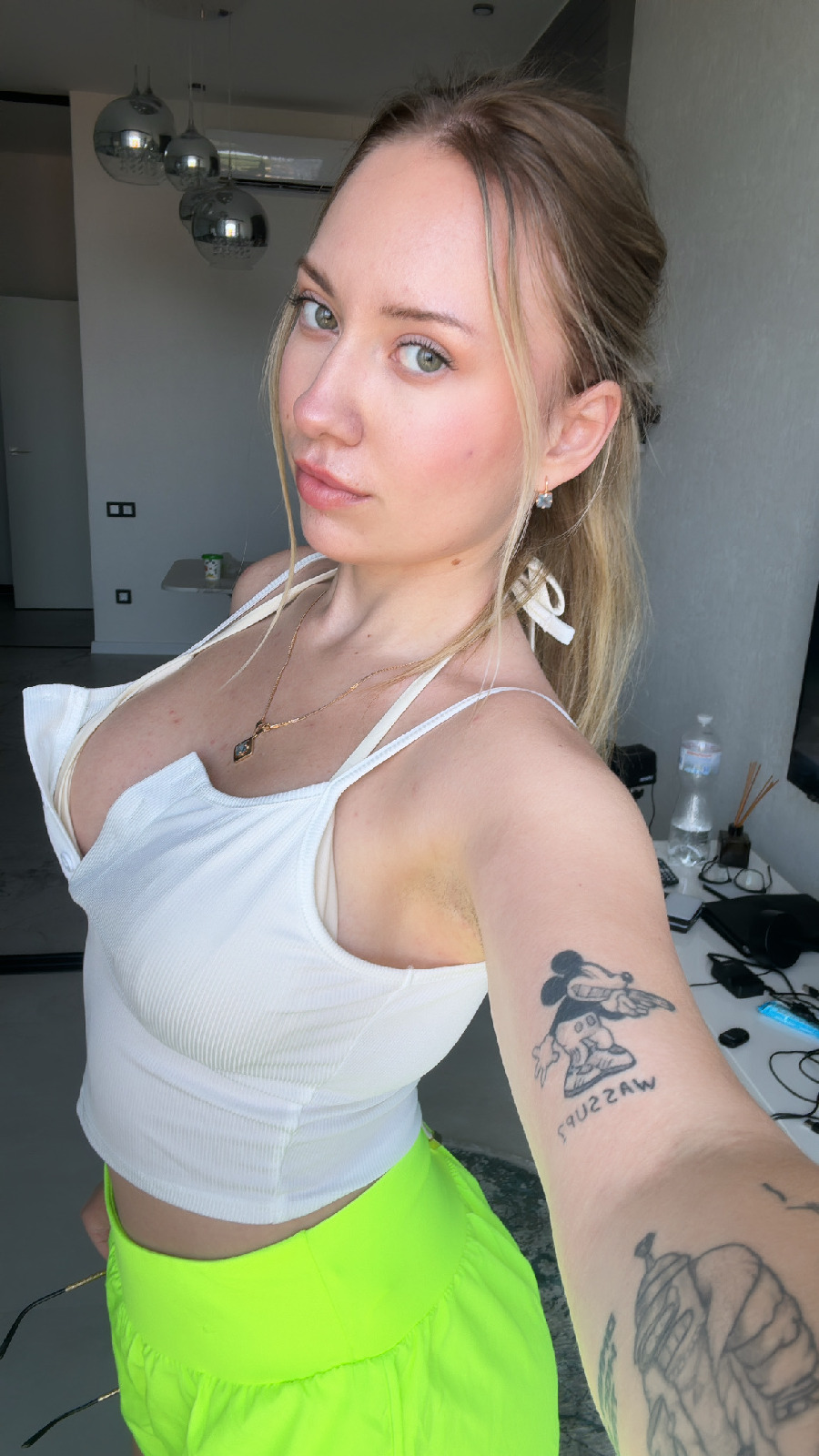 KateV in her underwear in Cebu